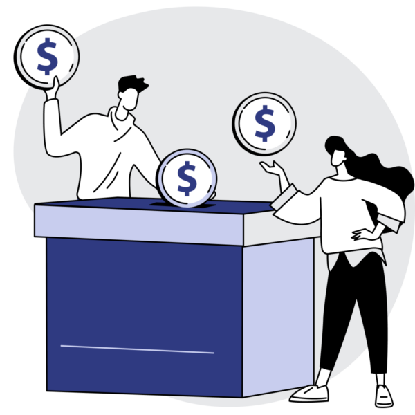 Donación económica